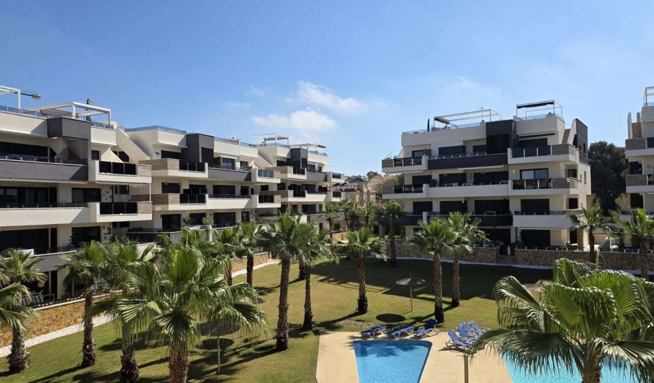 Resale - Apartment / Flat - Orihuela Costa - Los Altos