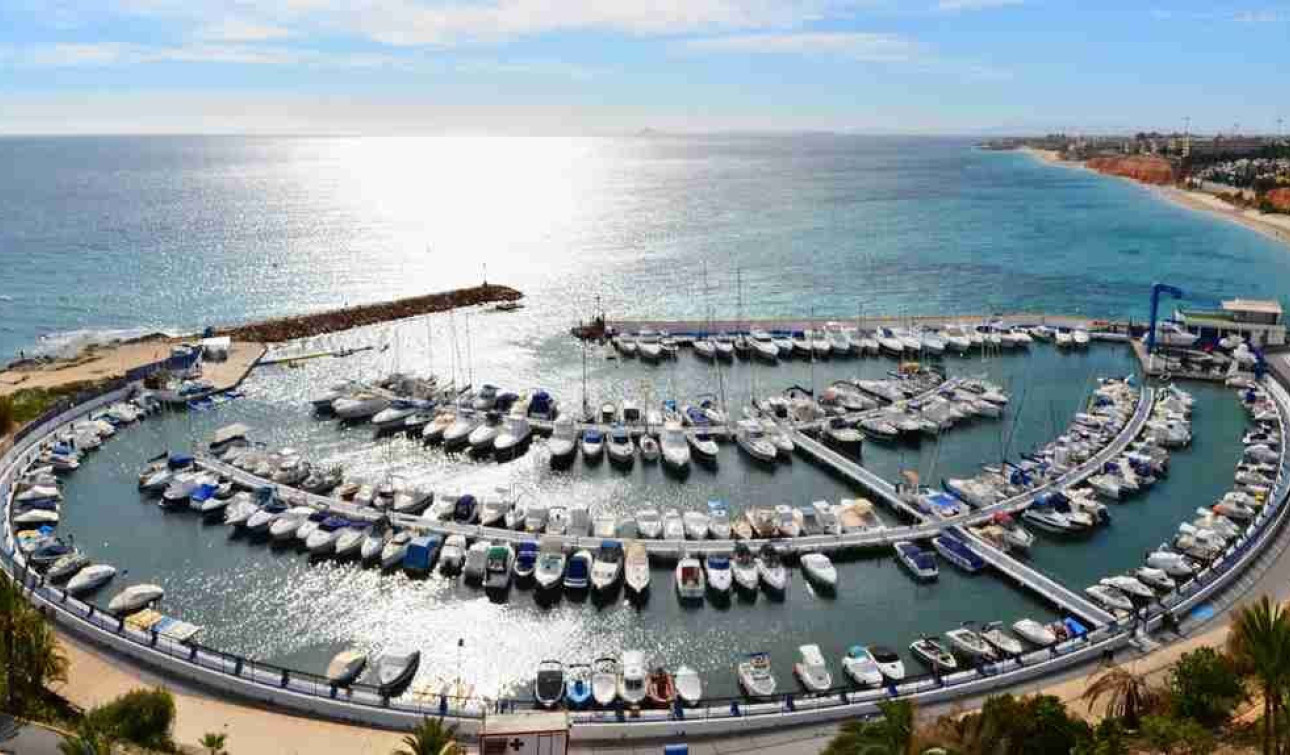 Resale - Apartment / Flat - Orihuela Costa - Los Altos