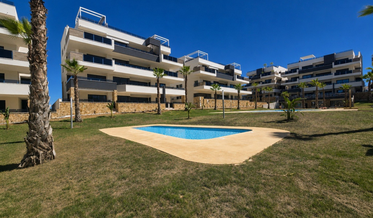 Resale - Apartment / Flat - Orihuela Costa - Los Altos *