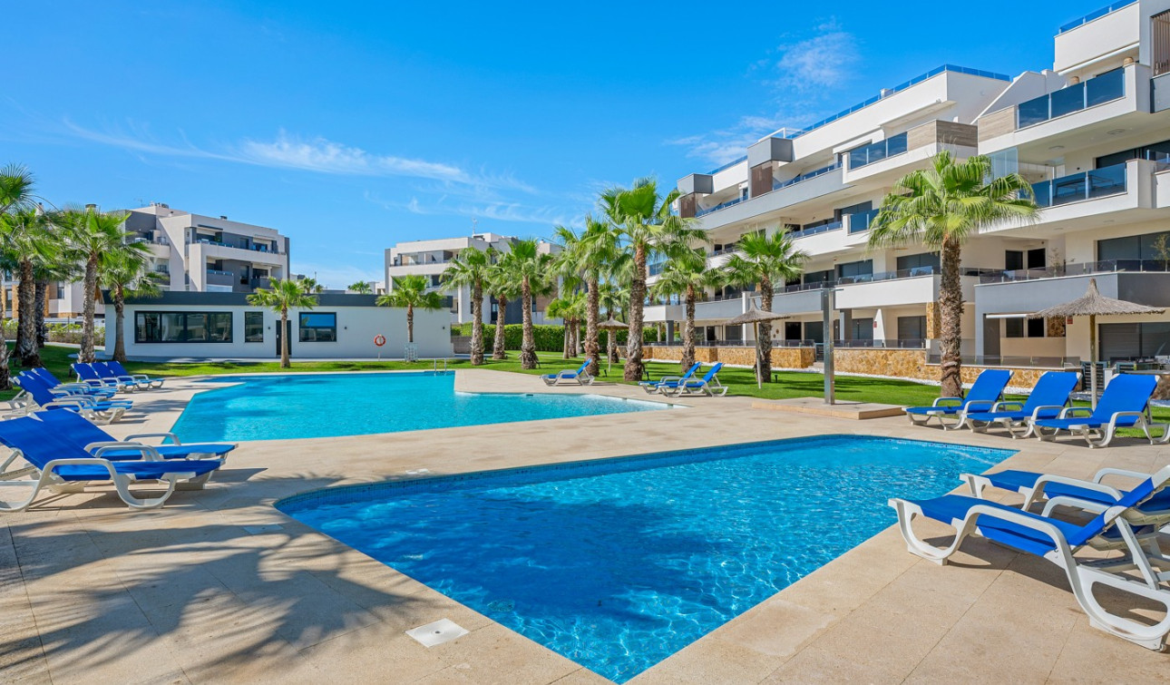Resale - Apartment / Flat - Orihuela Costa - Los Altos