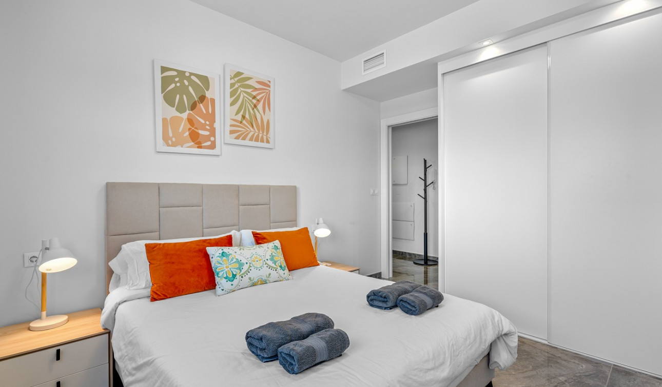 Resale - Apartment / Flat - Orihuela Costa - Los Altos