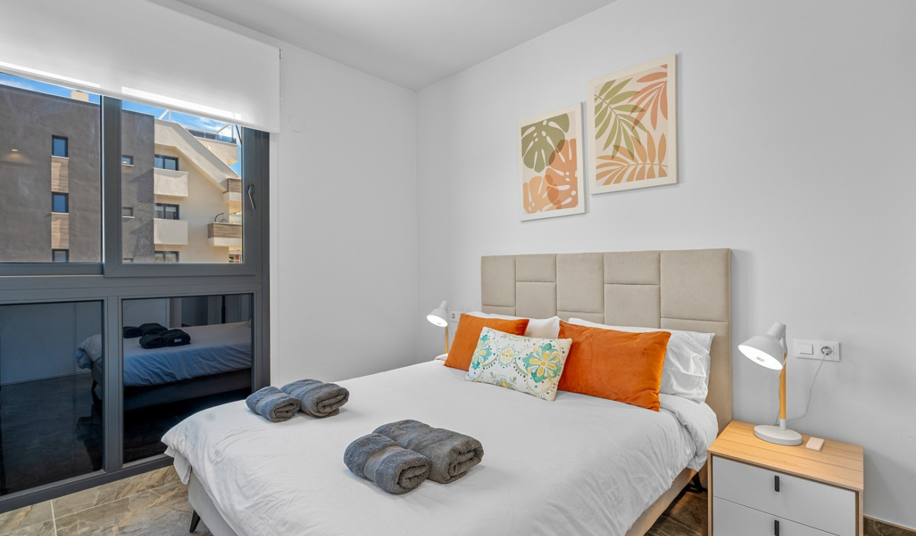 Resale - Apartment / Flat - Orihuela Costa - Los Altos