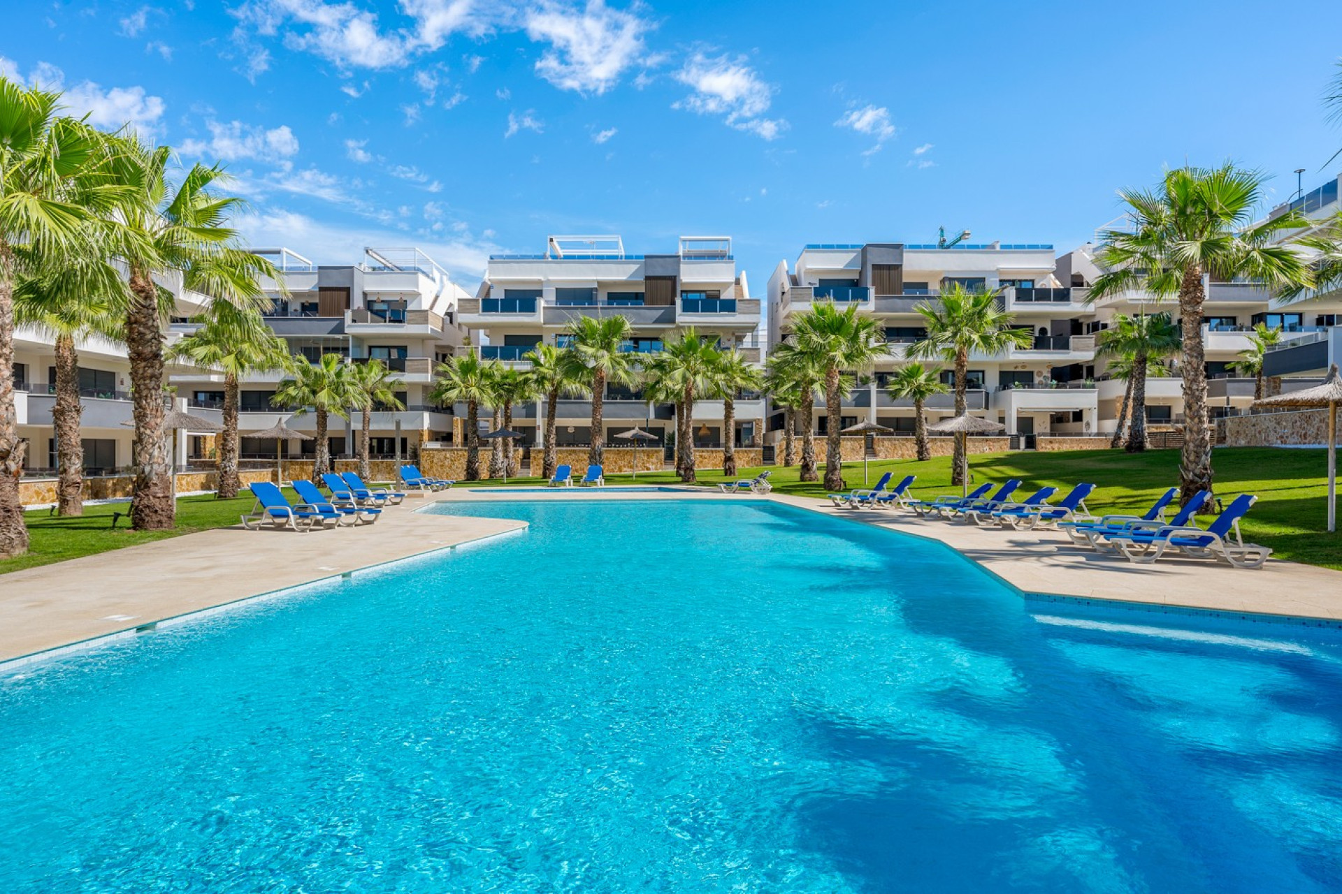 Resale - Apartment / Flat - Orihuela Costa - Los Altos