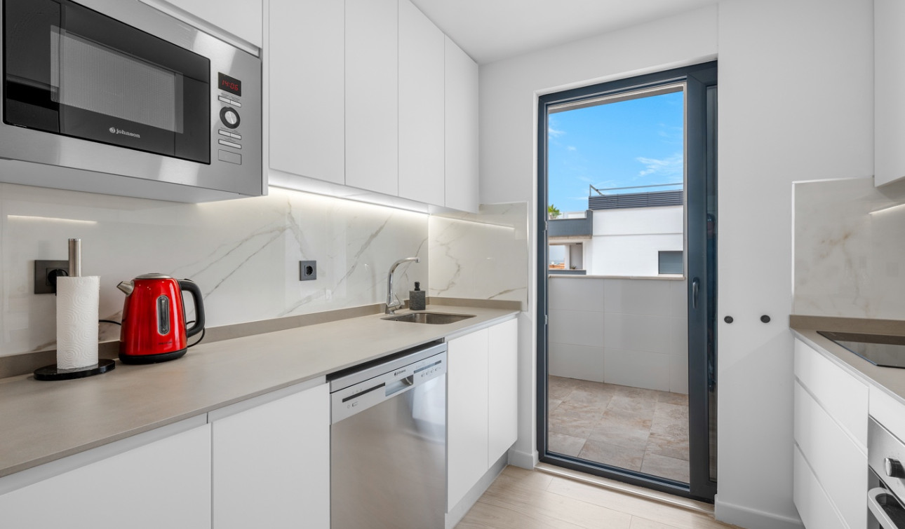 Resale - Apartment / Flat - Orihuela Costa - Los Altos