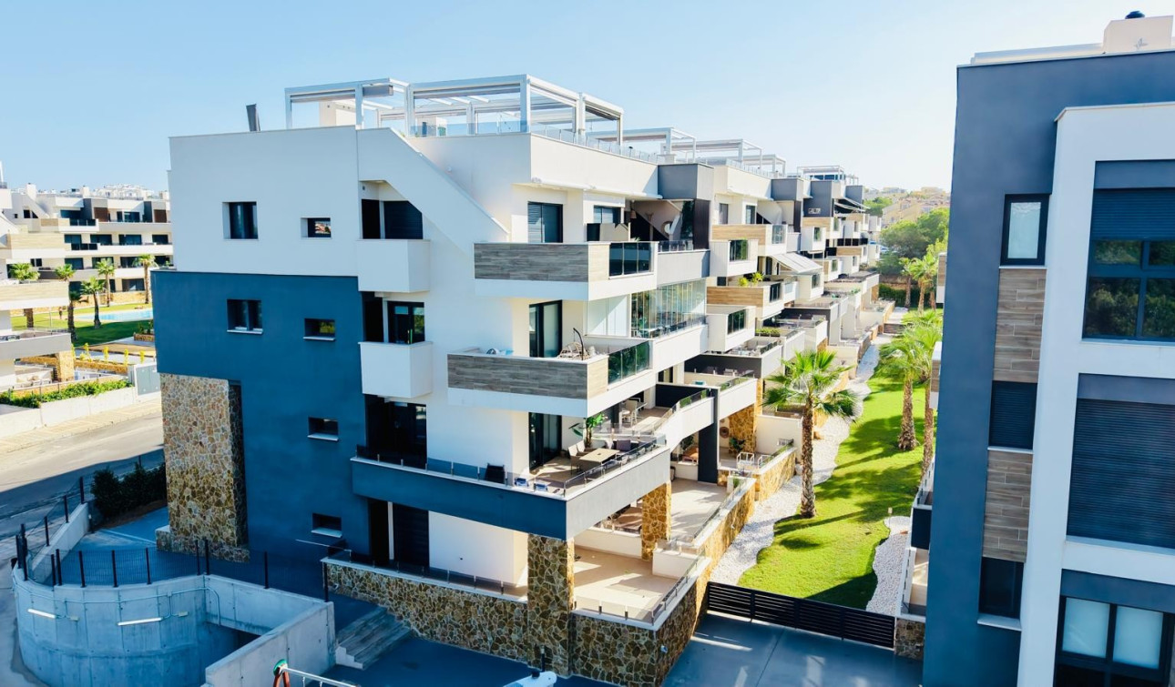 Resale - Apartment / Flat - Orihuela Costa - Los Altos