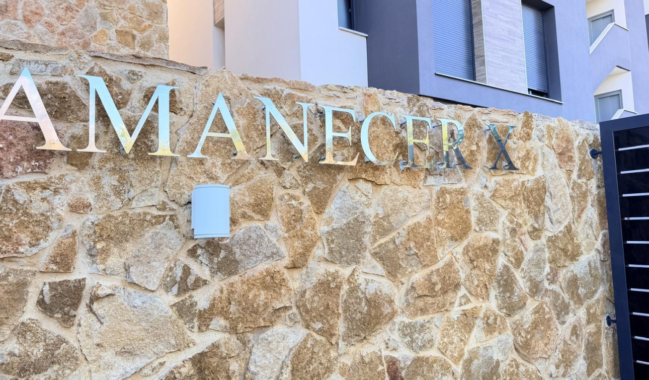 Resale - Apartment / Flat - Orihuela Costa - Los Altos