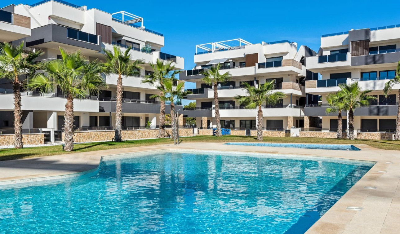 Resale - Apartment / Flat - Orihuela Costa - Los Altos