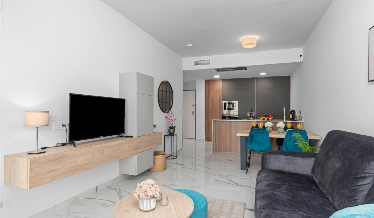 Resale - Apartment / Flat - Orihuela Costa - Los Altos