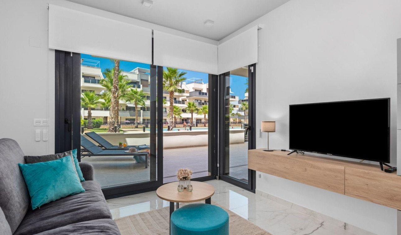 Resale - Apartment / Flat - Orihuela Costa - Los Altos