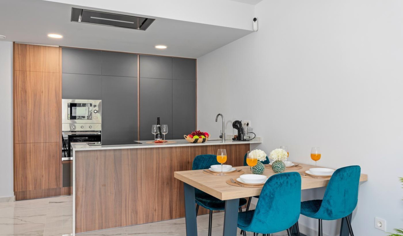 Resale - Apartment / Flat - Orihuela Costa - Los Altos