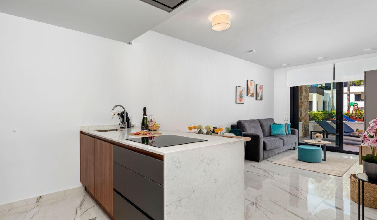 Resale - Apartment / Flat - Orihuela Costa - Los Altos