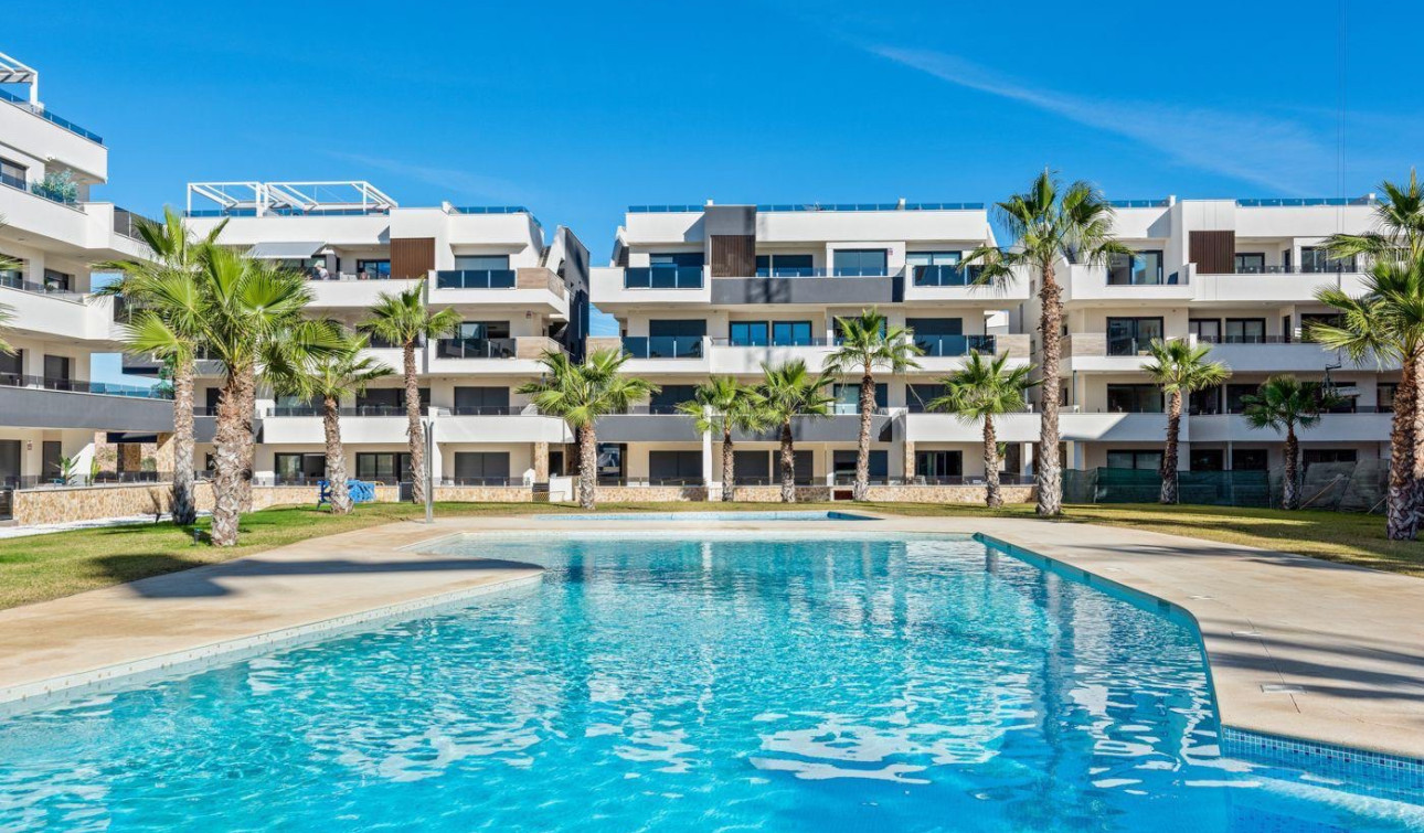 Resale - Apartment / Flat - Orihuela Costa - Los Altos