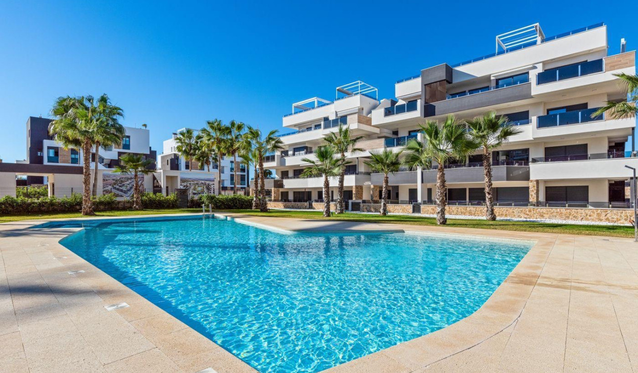 Resale - Apartment / Flat - Orihuela Costa - Los Altos
