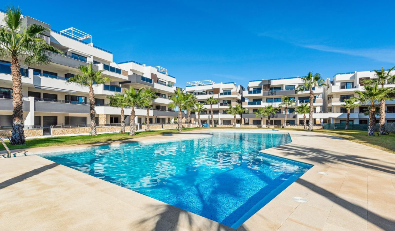 Resale - Apartment / Flat - Orihuela Costa - Los Altos