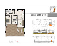 Resale - Apartment / Flat - Orihuela Costa - Los Altos