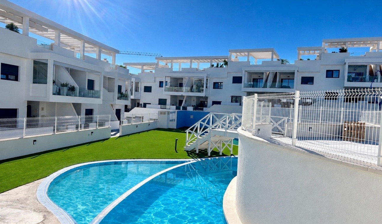 Resale - Apartment / Flat - Orihuela Costa - Los Balcones