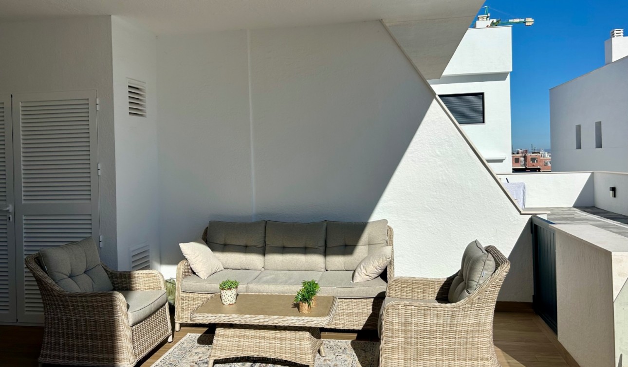 Resale - Apartment / Flat - Orihuela Costa - Los Balcones