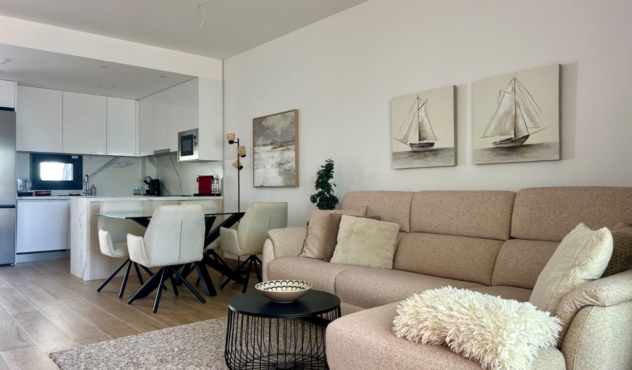 Resale - Apartment / Flat - Orihuela Costa - Los Balcones
