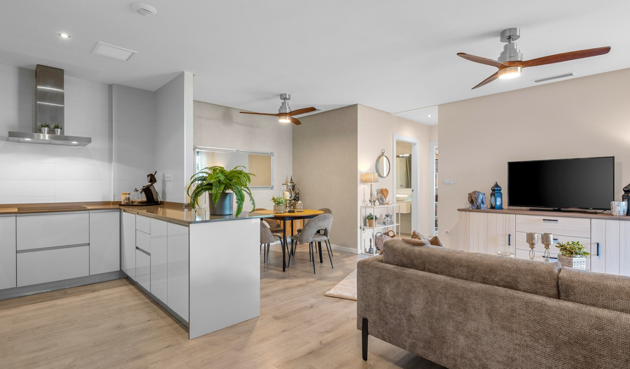 Resale - Apartment / Flat - Orihuela Costa - Los Dolses