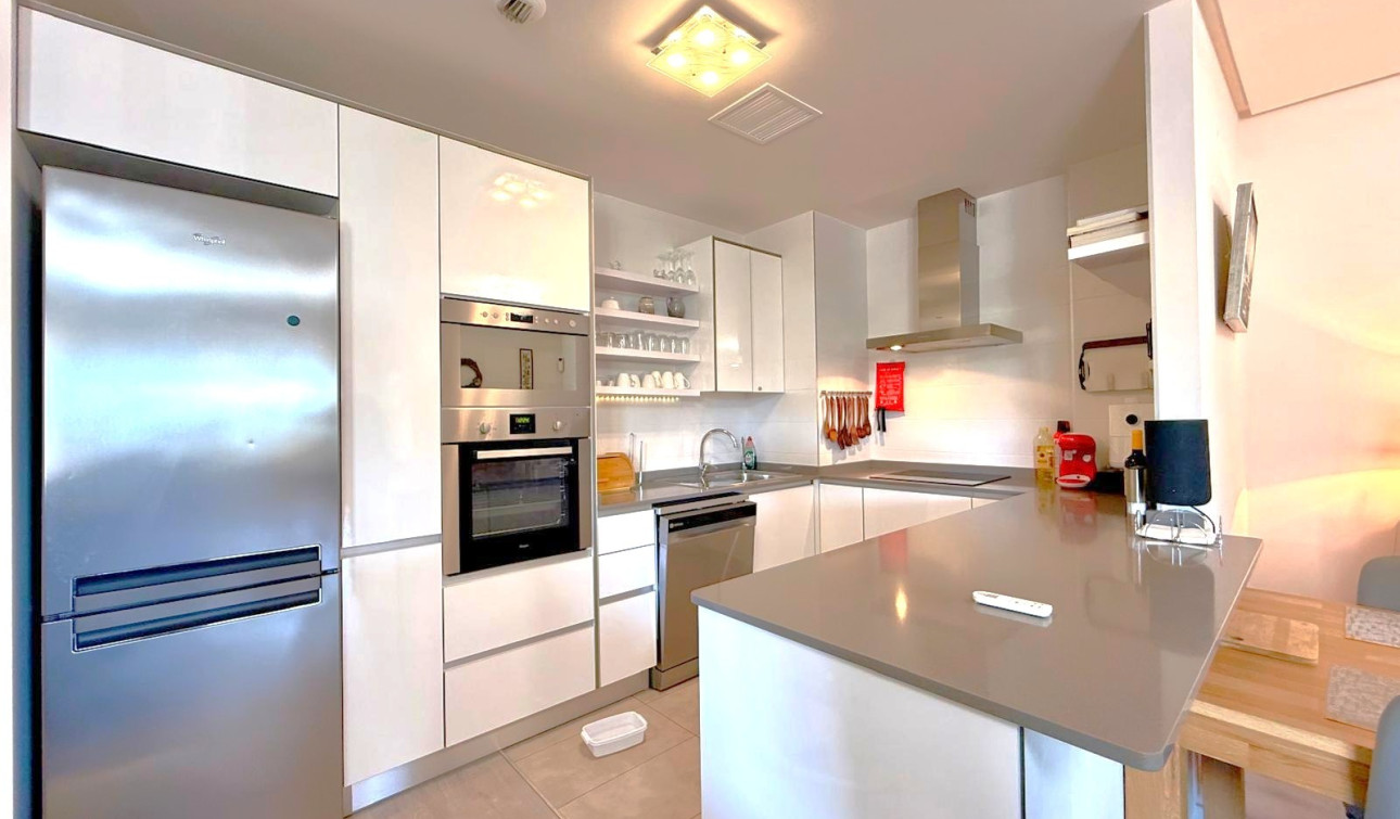 Resale - Apartment / Flat - Orihuela Costa - Los Dolses