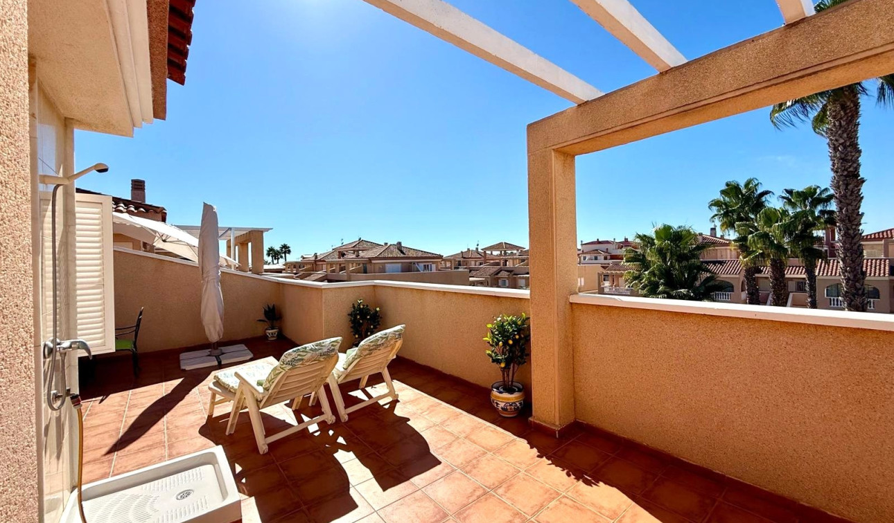 Resale - Apartment / Flat - Orihuela Costa - Playa Flamenca