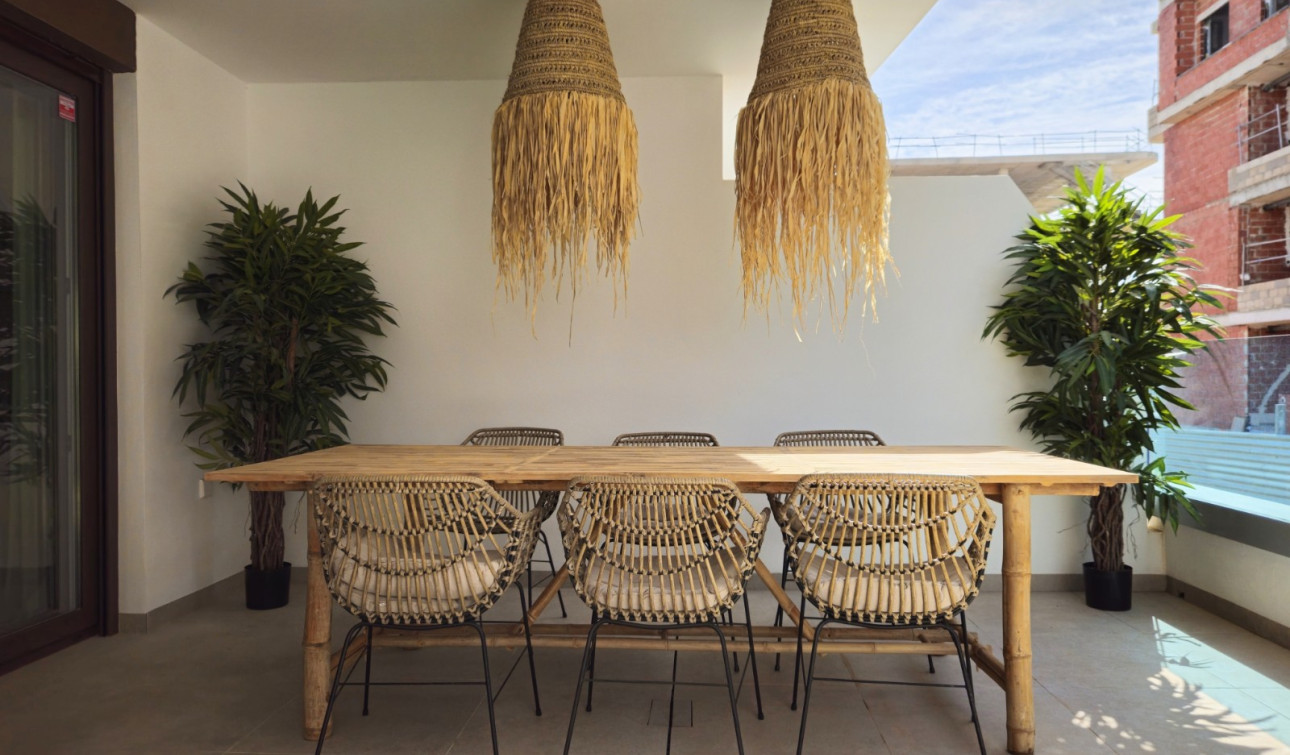 Resale - Apartment / Flat - Orihuela Costa - Playa Flamenca