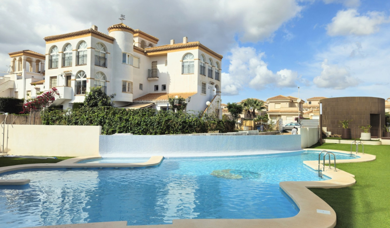 Resale - Apartment / Flat - Orihuela Costa - Playa Flamenca