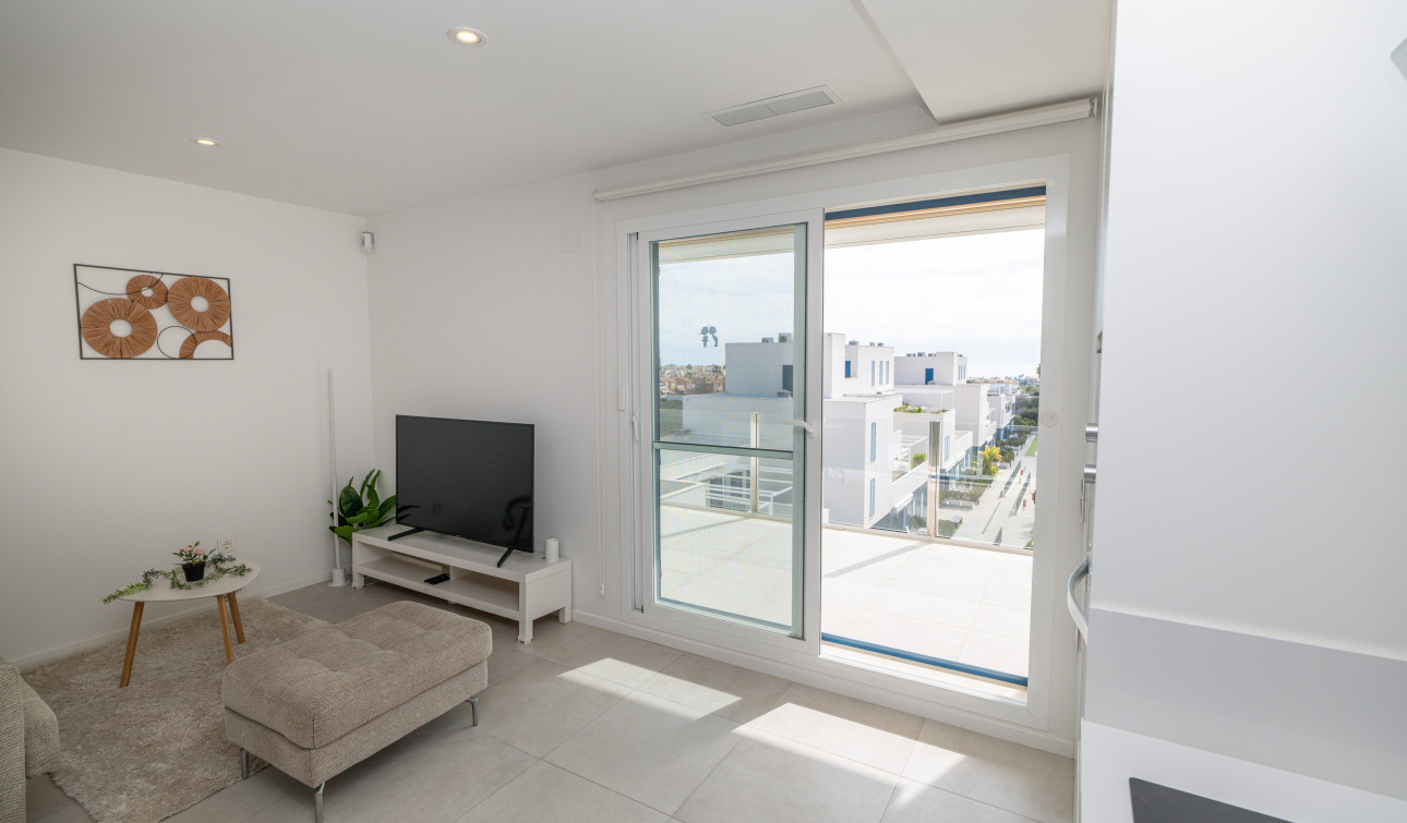Resale - Apartment / Flat - Orihuela Costa - Playa Flamenca