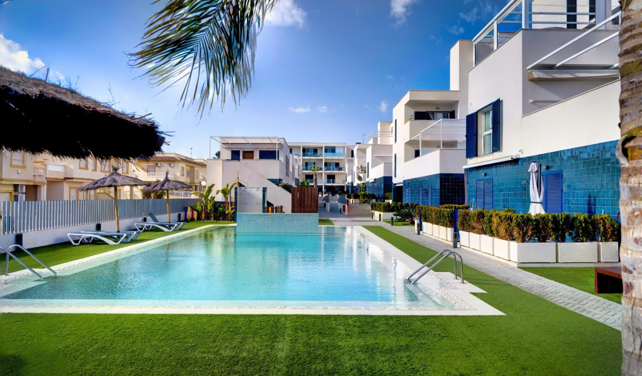 Resale - Apartment / Flat - Orihuela Costa - Playa Flamenca