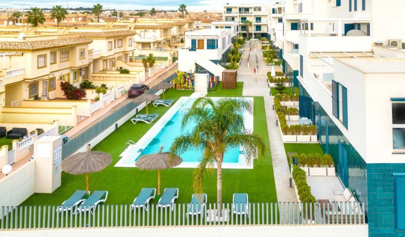 Resale - Apartment / Flat - Orihuela Costa - Playa Flamenca