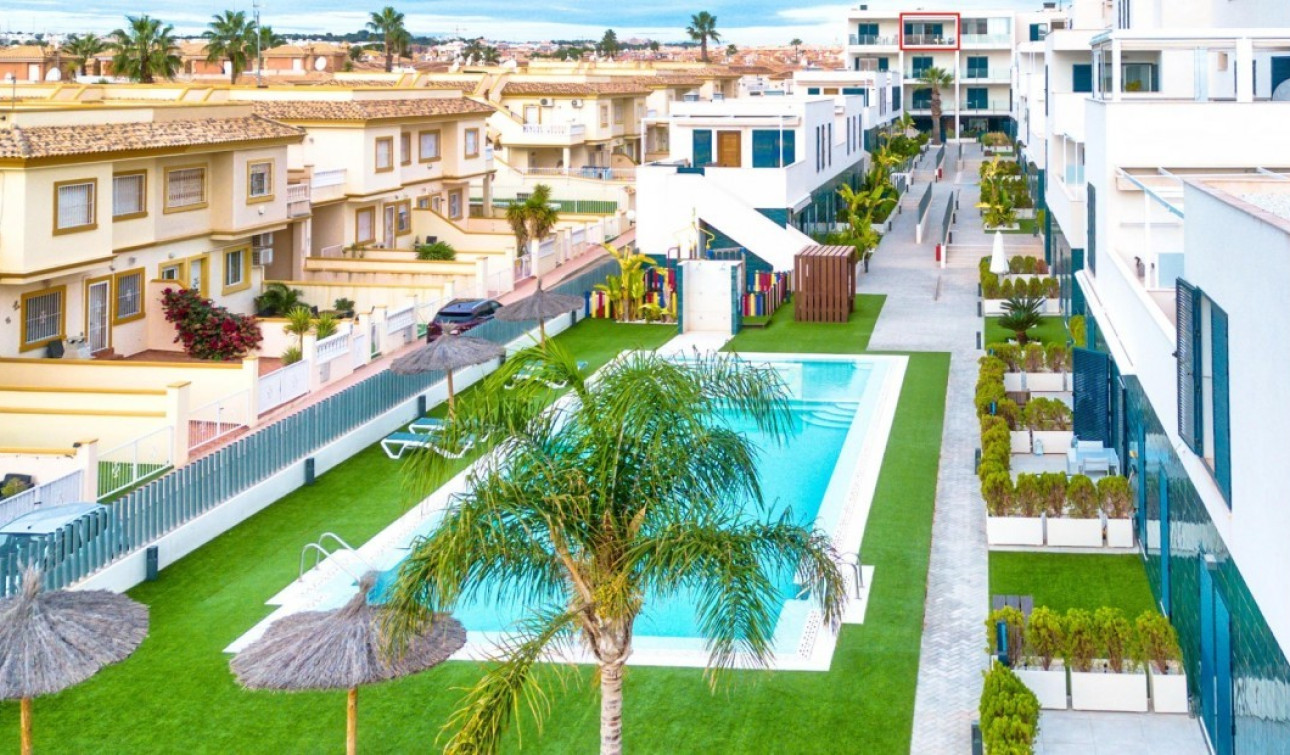 Resale - Apartment / Flat - Orihuela Costa - Playa Flamenca