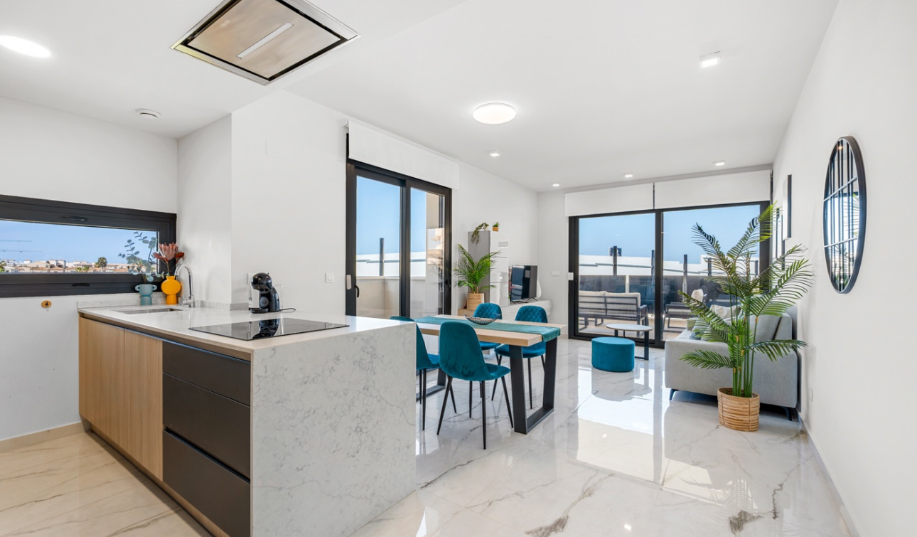 Resale - Apartment / Flat - Orihuela Costa - Playa Flamenca