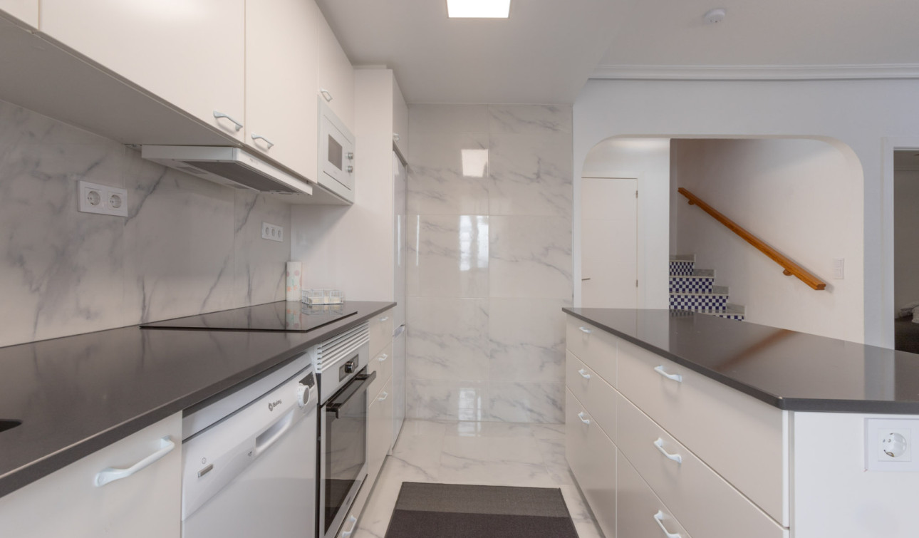 Resale - Apartment / Flat - Orihuela Costa - Playa Flamenca
