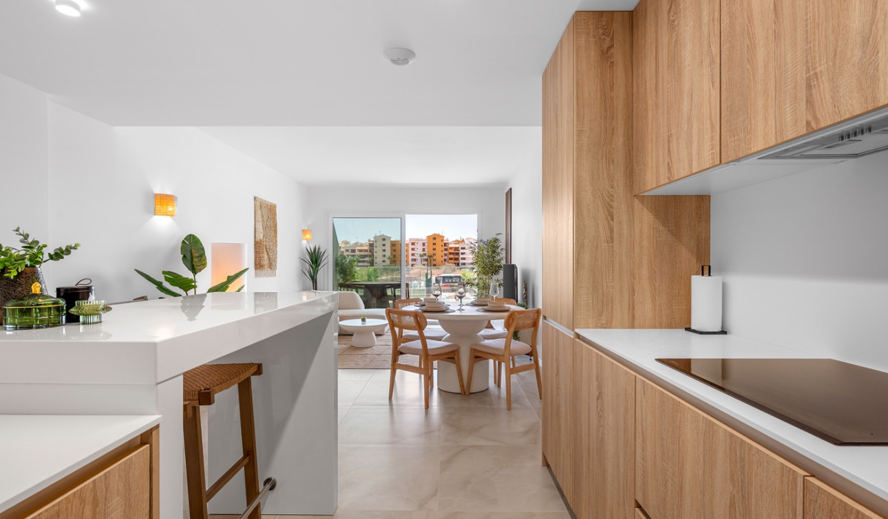 Resale - Apartment / Flat - Orihuela Costa - Punta Prima