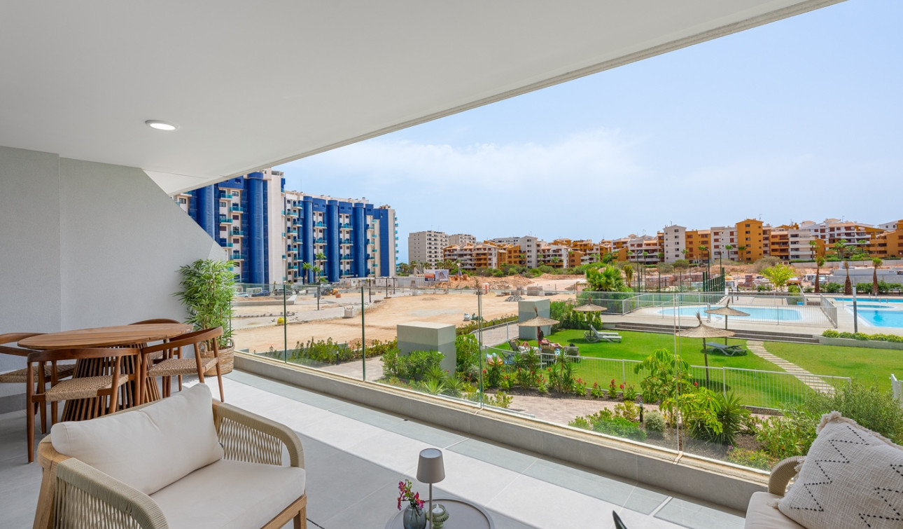 Resale - Apartment / Flat - Orihuela Costa - Punta Prima
