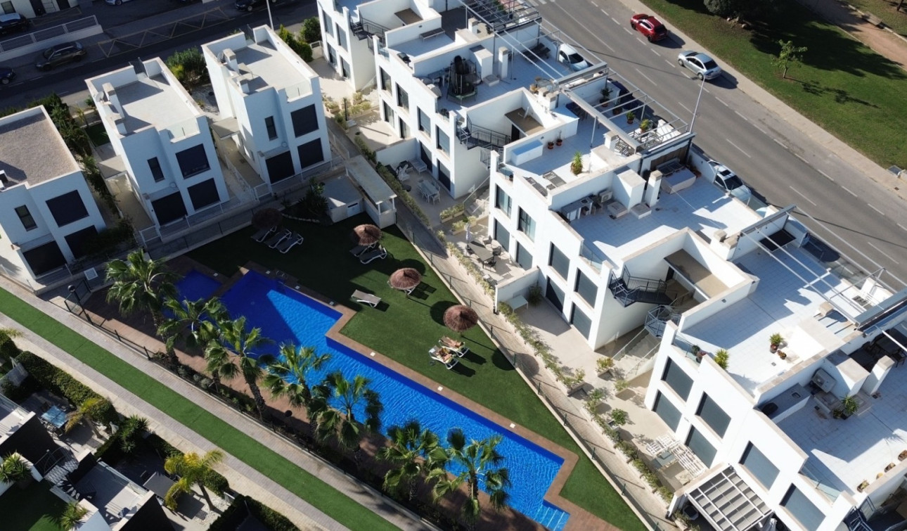 Resale - Apartment / Flat - Orihuela Costa - Punta Prima