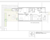 Resale - Apartment / Flat - Orihuela Costa - Villamartín - Las Filipinas