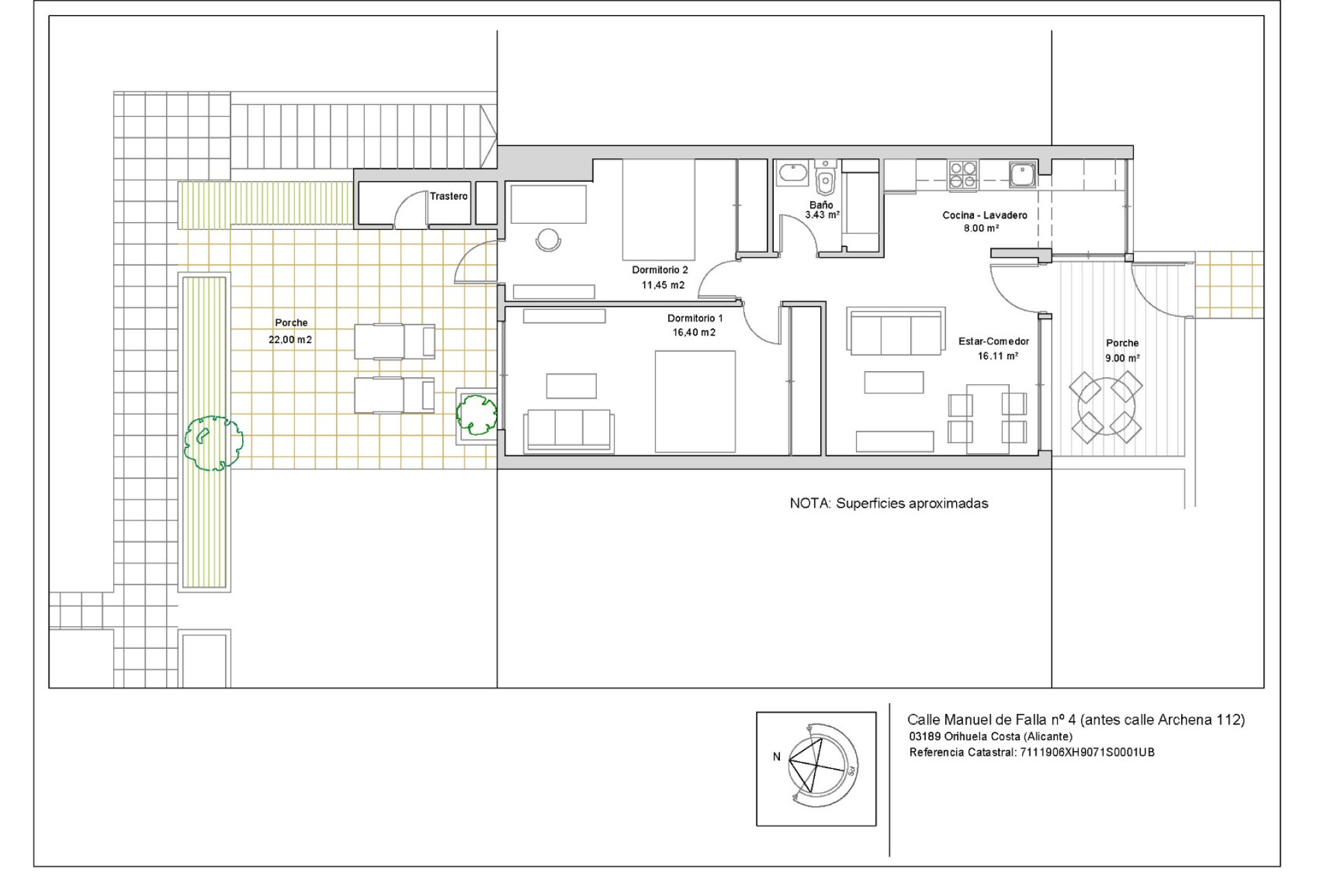 Resale - Apartment / Flat - Orihuela Costa - Villamartín - Las Filipinas