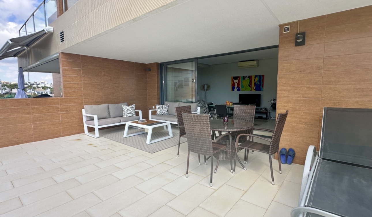 Resale - Apartment / Flat - Orihuela Costa - Villamartín