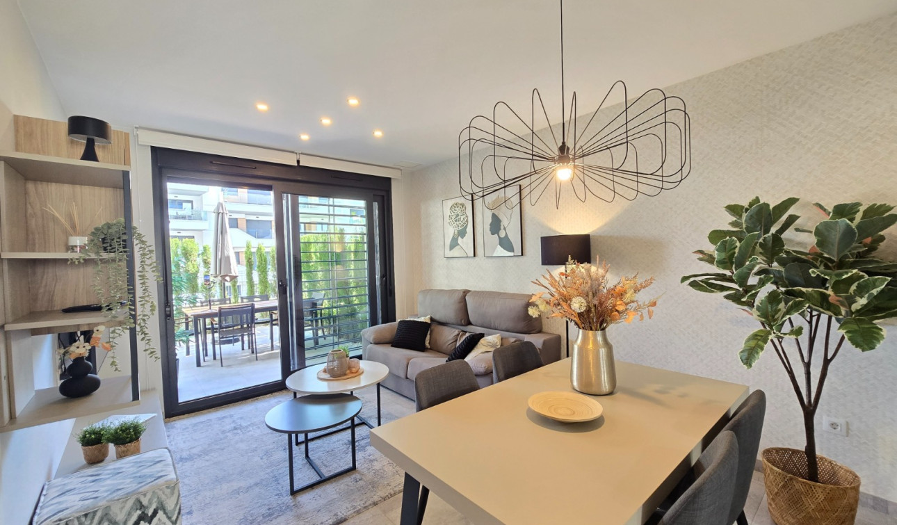 Resale - Apartment / Flat - Orihuela Costa - Villamartín *