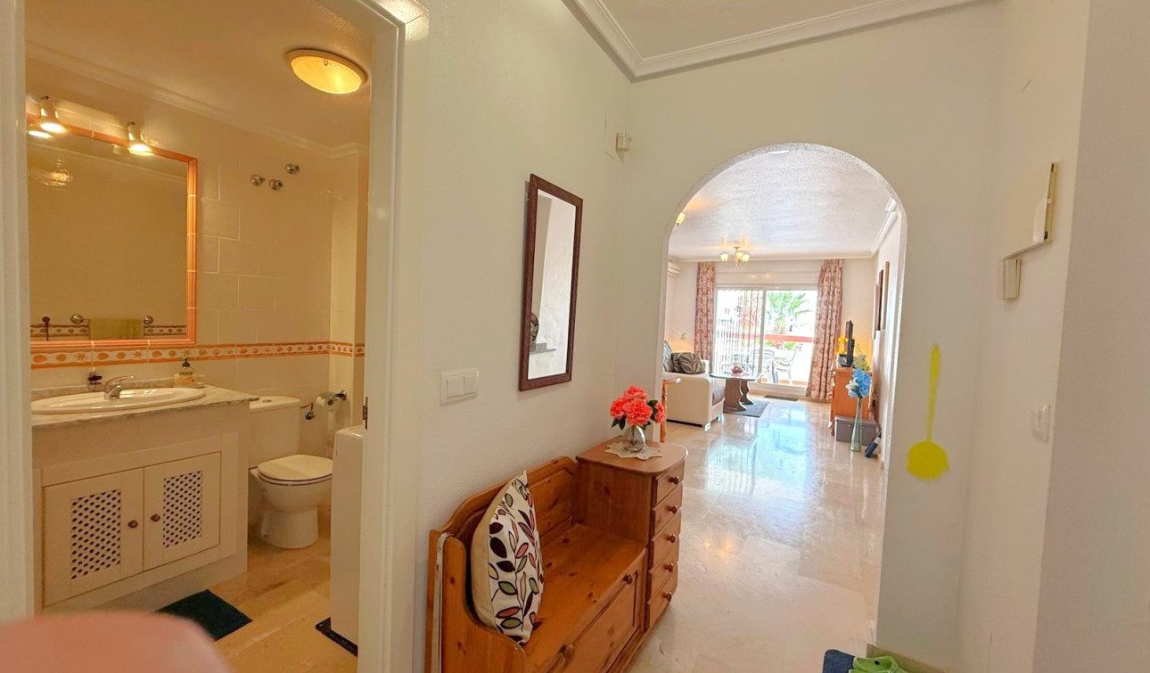 Resale - Apartment / Flat - Orihuela Costa - Villamartín