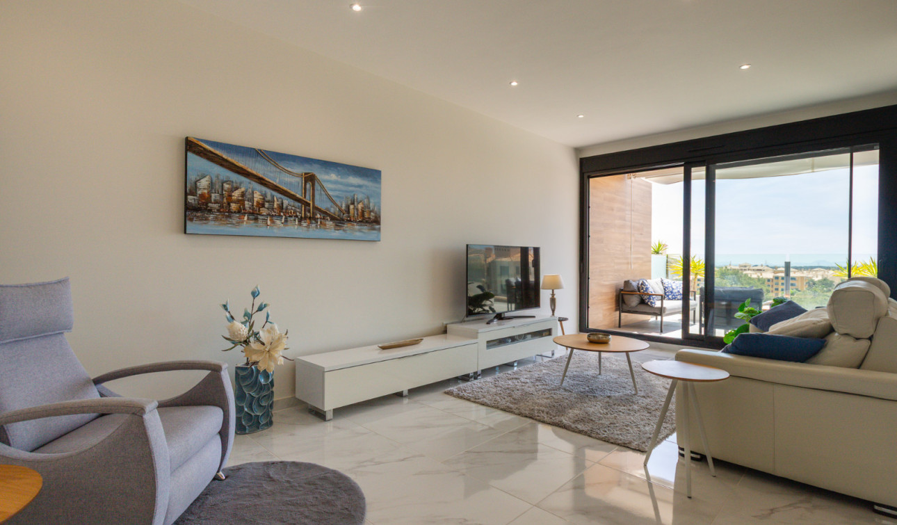 Resale - Apartment / Flat - Orihuela Costa - Villamartín