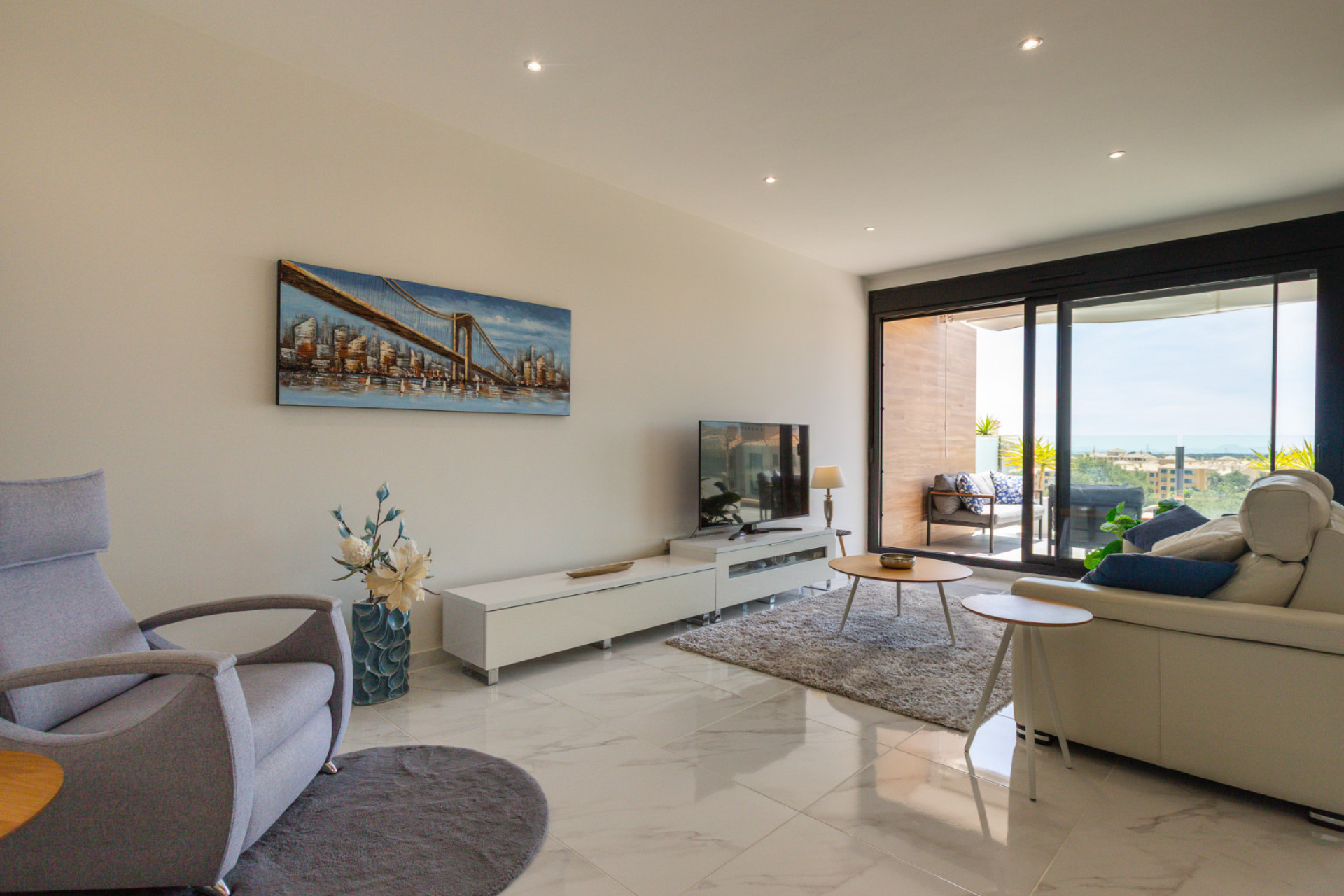 Resale - Apartment / Flat - Orihuela Costa - Villamartín