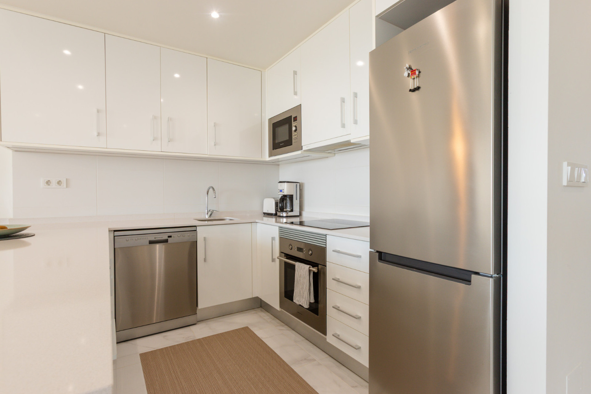 Resale - Apartment / Flat - Orihuela Costa - Villamartín