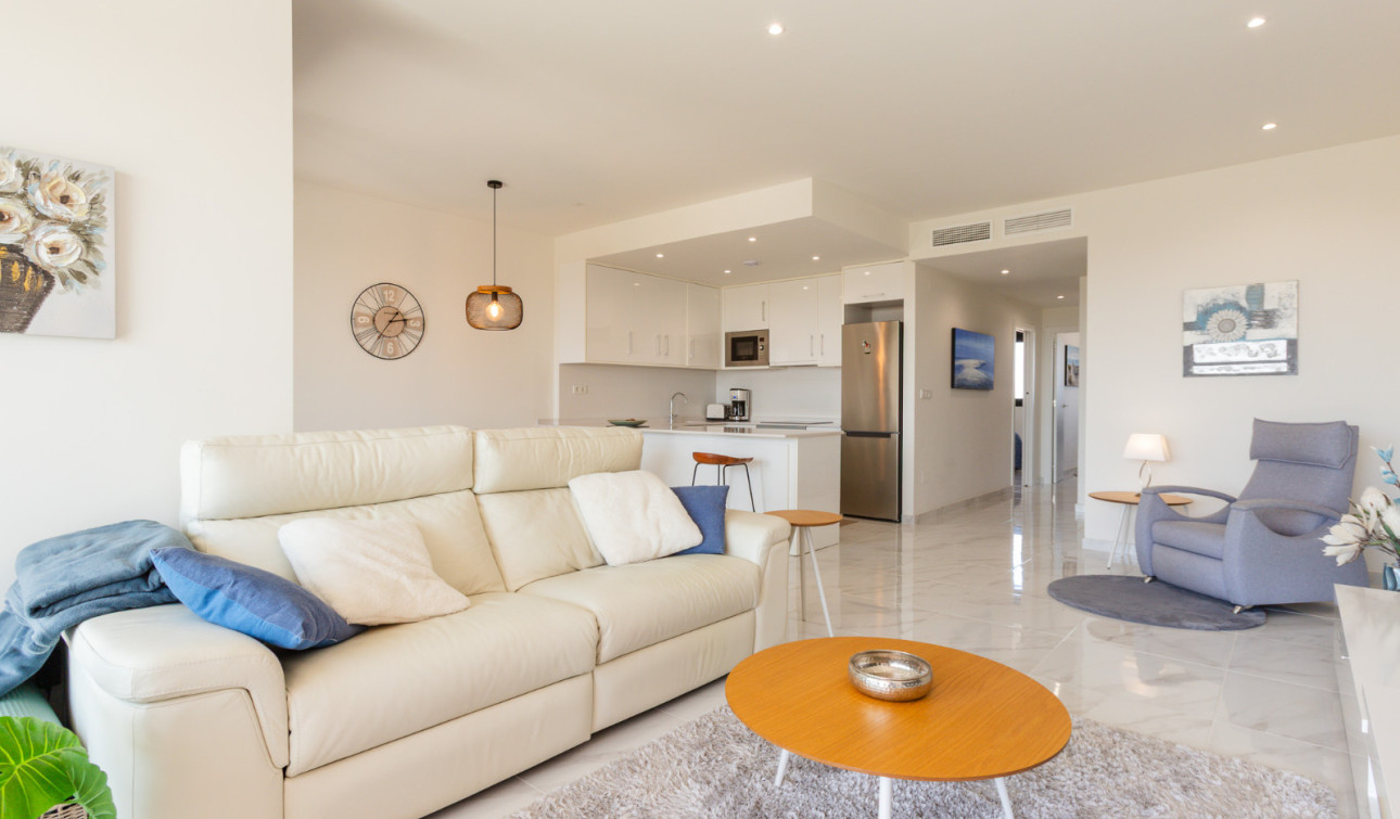 Resale - Apartment / Flat - Orihuela Costa - Villamartín