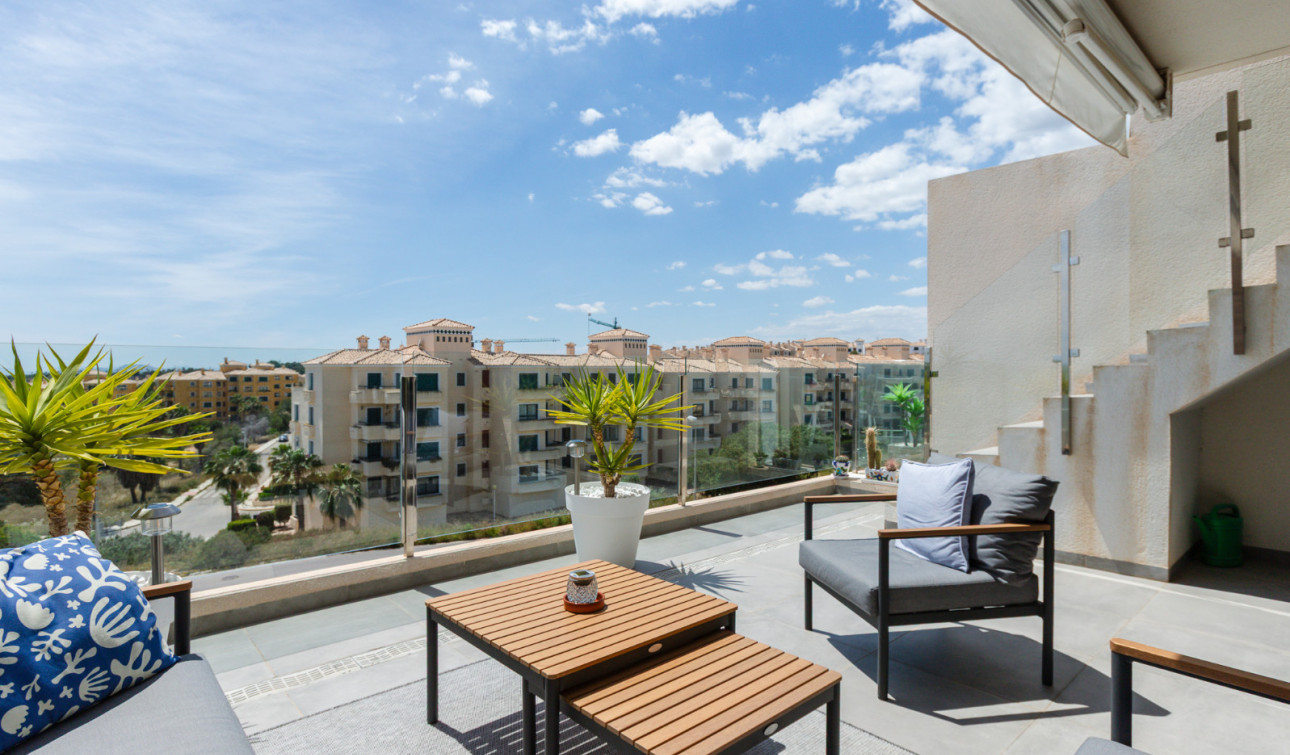 Resale - Apartment / Flat - Orihuela Costa - Villamartín