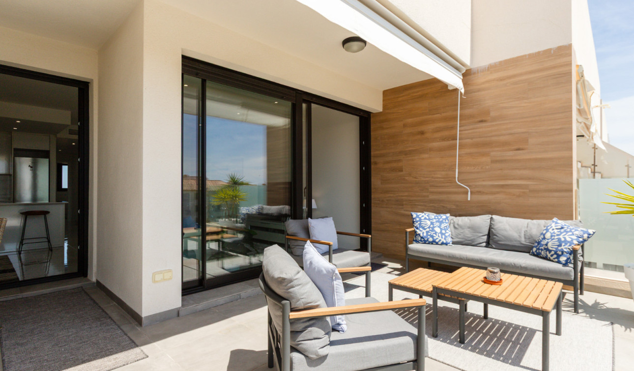 Resale - Apartment / Flat - Orihuela Costa - Villamartín