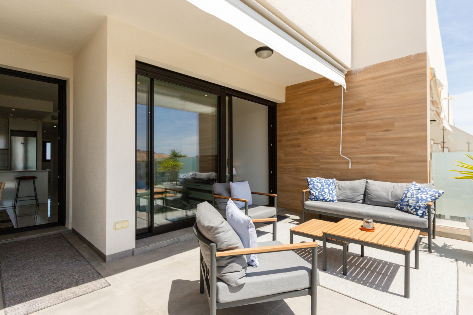 Resale - Apartment / Flat - Orihuela Costa - Villamartín