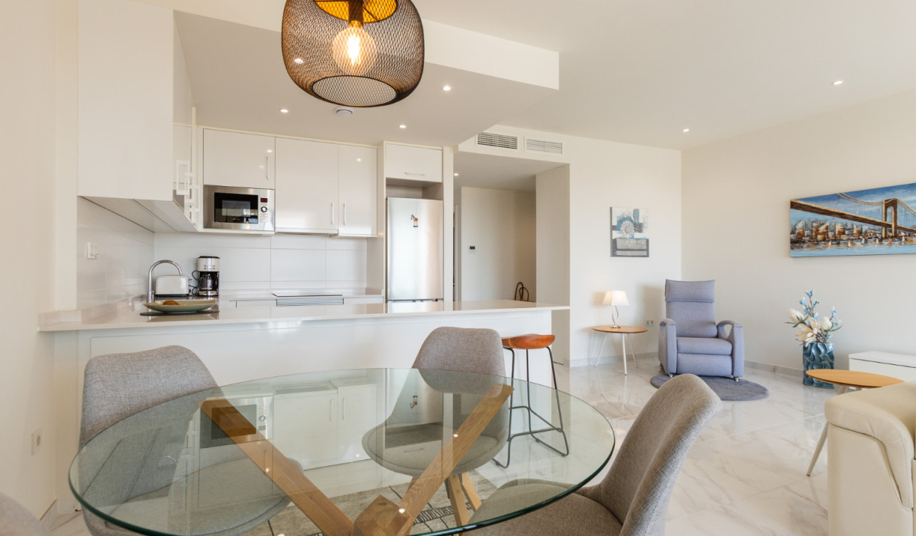 Resale - Apartment / Flat - Orihuela Costa - Villamartín