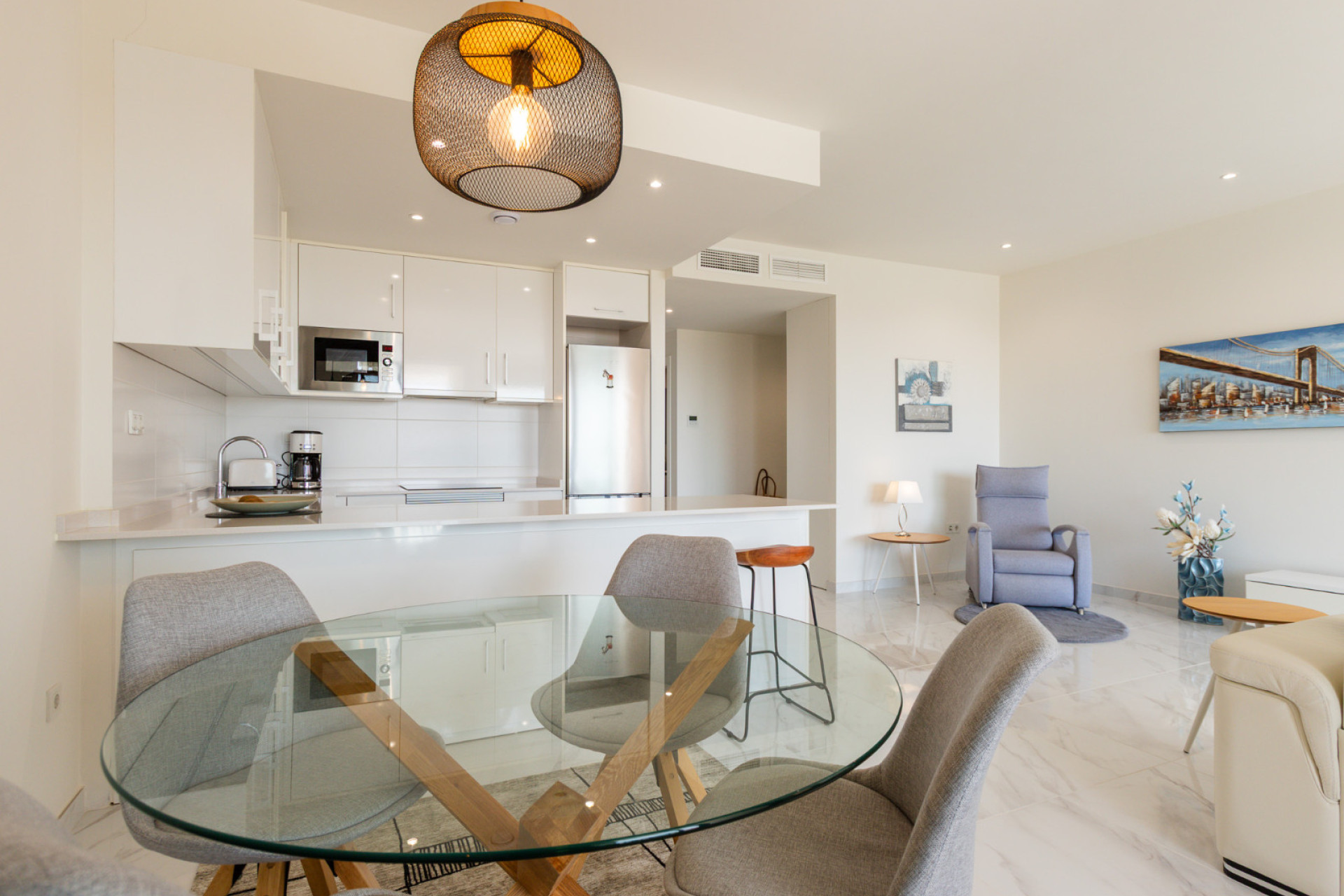 Resale - Apartment / Flat - Orihuela Costa - Villamartín